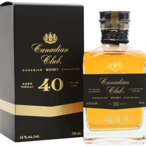 40 year old canadian club for sale