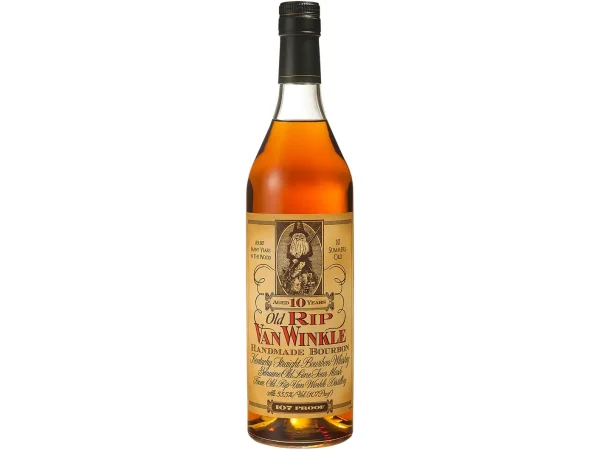 Pappy Van Winkle 10 Year Old Bourbon Rip for sale