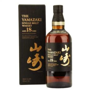 Yamazaki 18-Year-Old Japanese Whisky for sale
