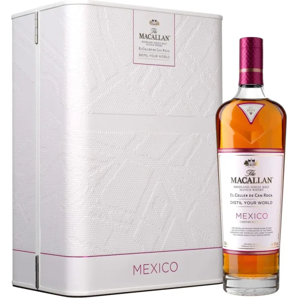 Buy Macallan Distil Your World Mexico Edition Scotch