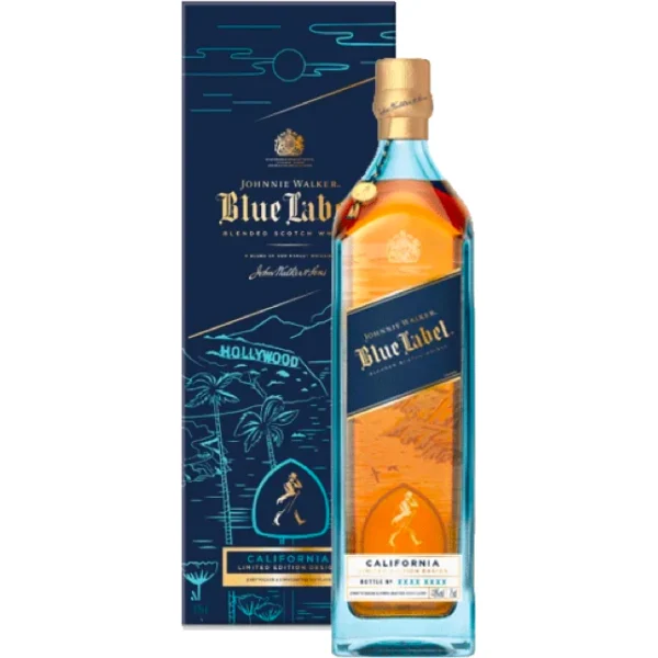 Johnnie Walker California Edition Available Online