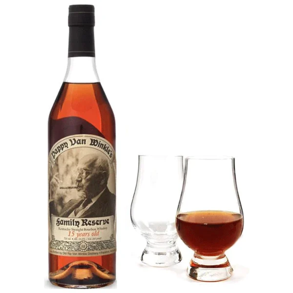 Pappy Van Winkle 15 Year Kentucky Straight Bourbon Whiskey