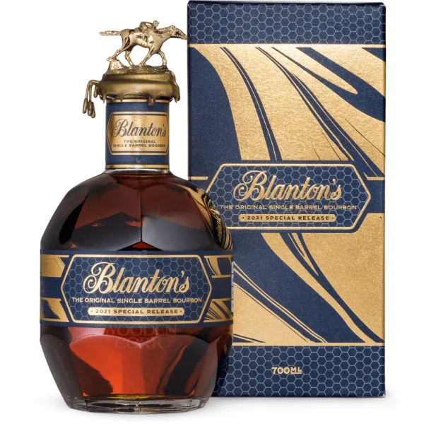 Shop Blanton’s Honey Barrel 2021 Special Release
