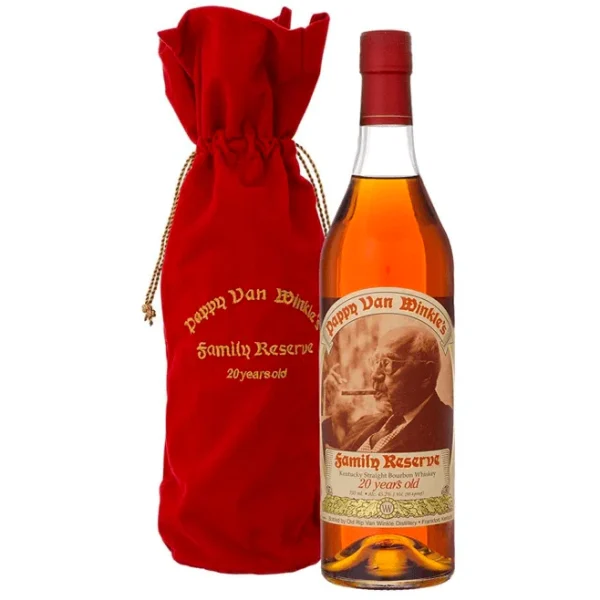 Shop Pappy Van Winkle Family Reserve 20 Year Old Bourbon