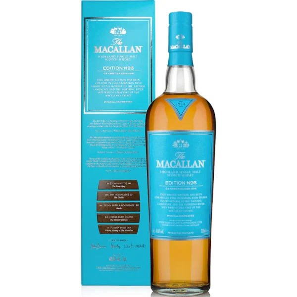 The Macallan Edition No. 6 For Sale