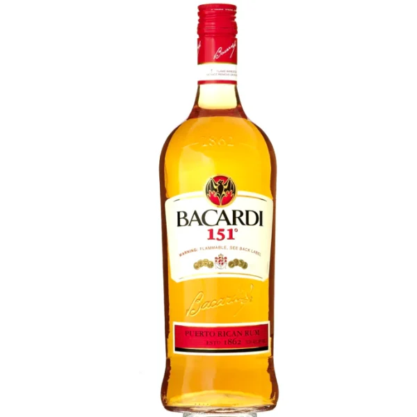 buy Bacardi 151 Rum