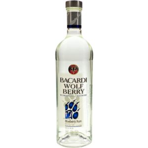 BACARDI Wolf Berry Blueberry Rum 1lt Online