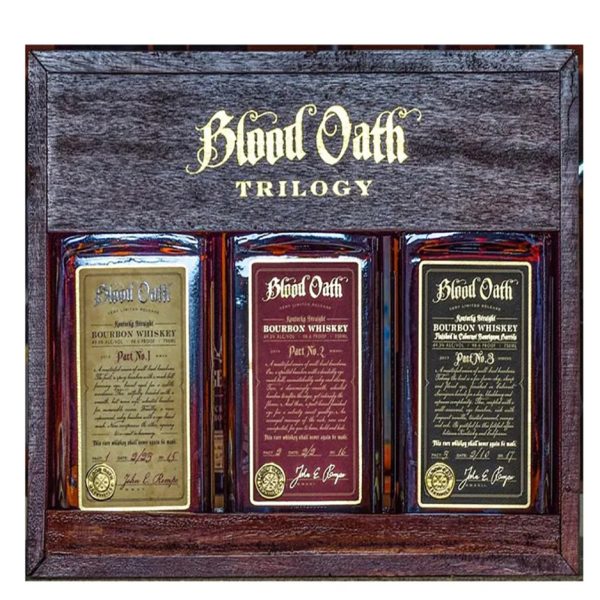 Blood Oath Trilogy Collection Second Edition Pack No 123 | Exotic Whiskey Shop