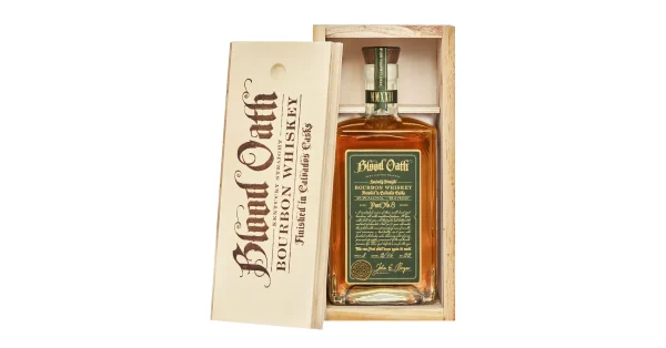 Buy Blood Oath Pact No. 8 Bourbon Whiskey online