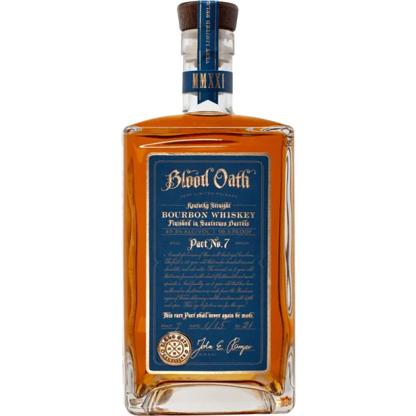 Shop Blood Oath Pact No 7 | Buy Bourbon Whiskey Online