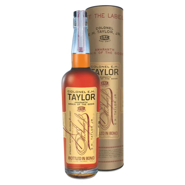 Buy Colonel E. H. Taylor Amaranth Grain of the Gods Bourbon Whiskey 750ml