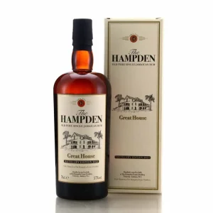 Buy HAMPDEN ESTATE Great House Distillery Edition Online | Exotic Whiskey Shop