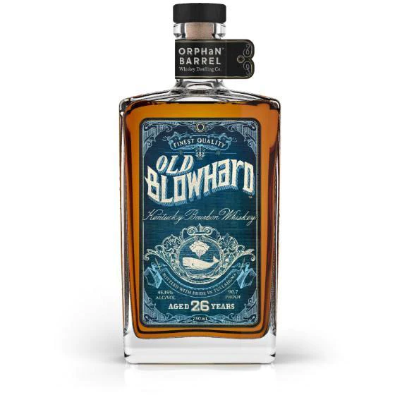 Old Blowhard 26 Year Old Kentucky Bourbon Whiskey