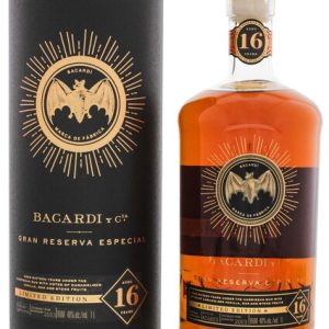 Shop Bacardi Gran Reserva Especial 16 Year Old Online | Exotic Whiskey Shop