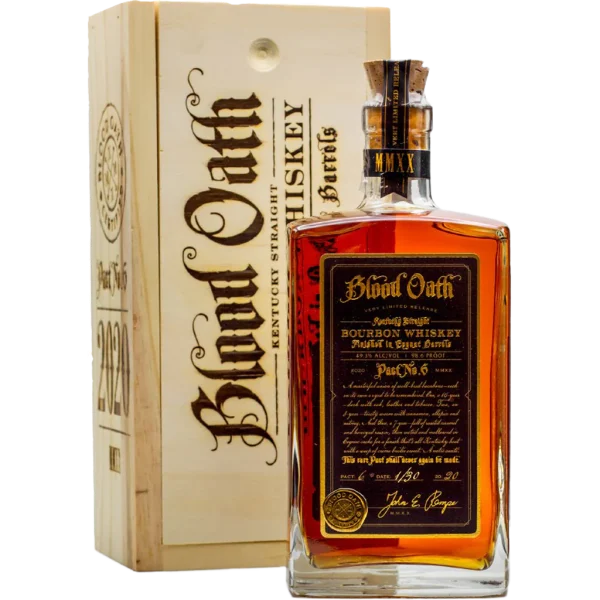 Shop Blood Oath | ExoticWhiskeyShop