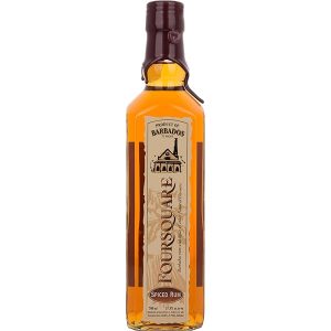 Shop FOURSQUARE RUM DISTILLERY Spiced Rum 700ml Online | Exotic Whiskey Shop
