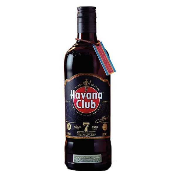 Shop Havana Club Anejo 7-year rum Online| Exotic Whiskey Shop