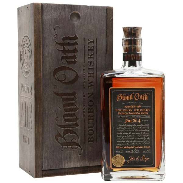 shop Blood Oath Pact 4 Online At Exotic Whiskey Shop