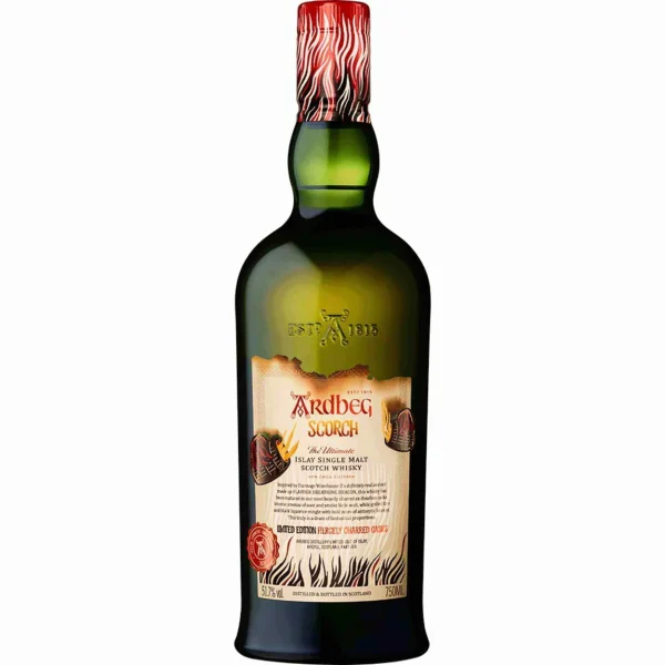 ARDBEG Scorch Single Malt Committee Edition Scotch Whisky 750ml