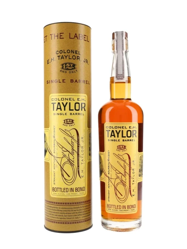 Buy Colonel E.H. Taylor Online | Exotic Whiskey Shop