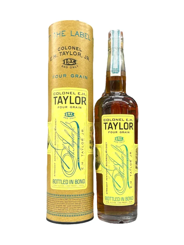 E.H Taylor Four Grain - Buy Bourbon Whiskey Online