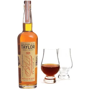 E.H. Taylor Small Batch Bourbon with Glencairn Set Online