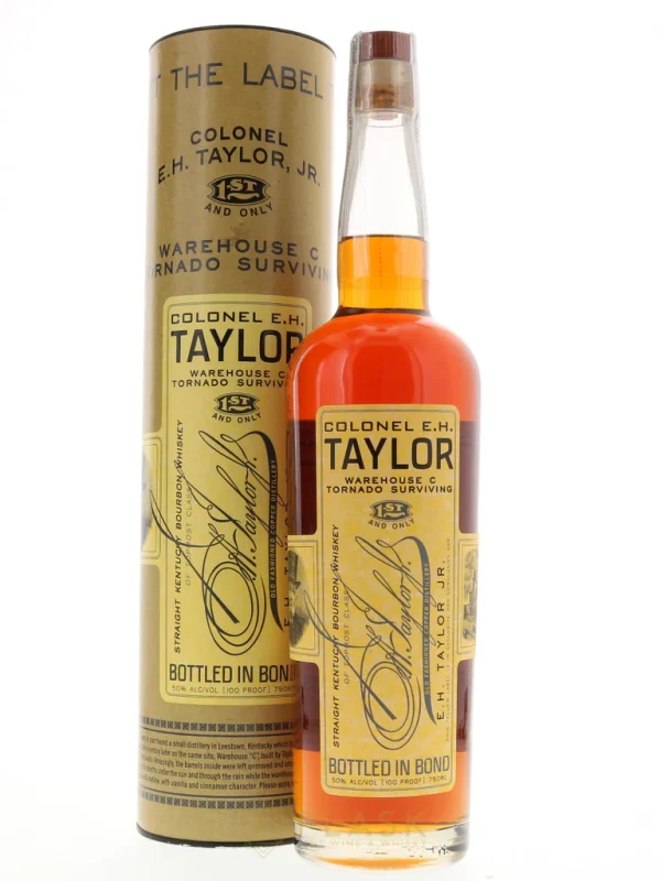 EH Taylor Warehouse C Tornado Surviving Bourbon