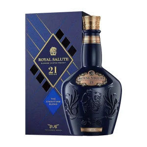 Shop Chivas Regal 21 Years Royal Salute Scotch Whisky 700mL