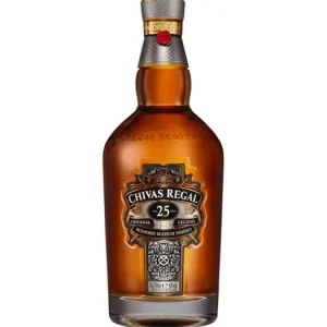 Shop Chivas Regal 25 Year Old Scotch Whisky 700mL