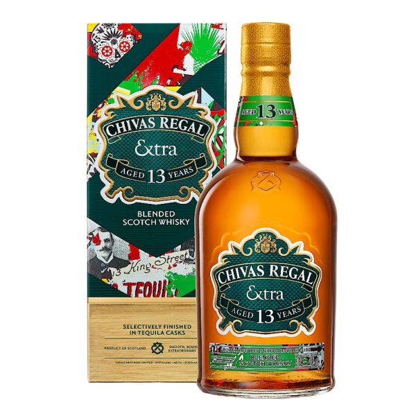 Shop Chivas Regal Extra 13 Tequila Cask 700ml 40%