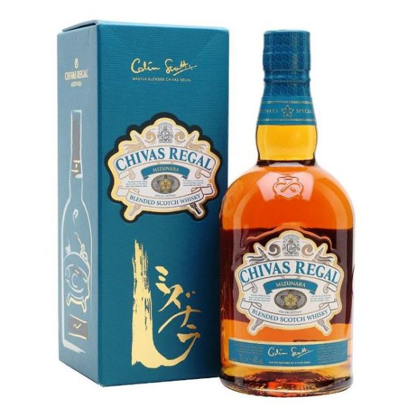 Shop Chivas Regal Mizunara Scotch 750 Ml