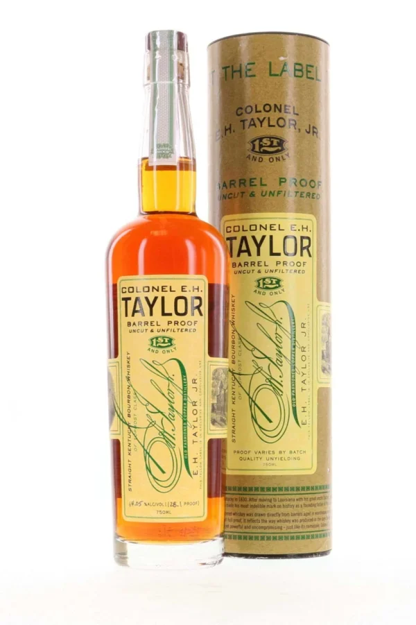 Shop Colonel E.H. Taylor, Jr. Barrel Proof Bourbon Whiskey