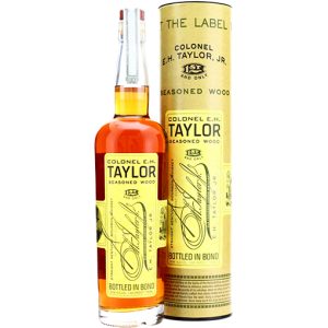 Shop Colonel E.H. Taylor Seasoned Wood Bourbon Whiskey Online | Fast Home Delivery