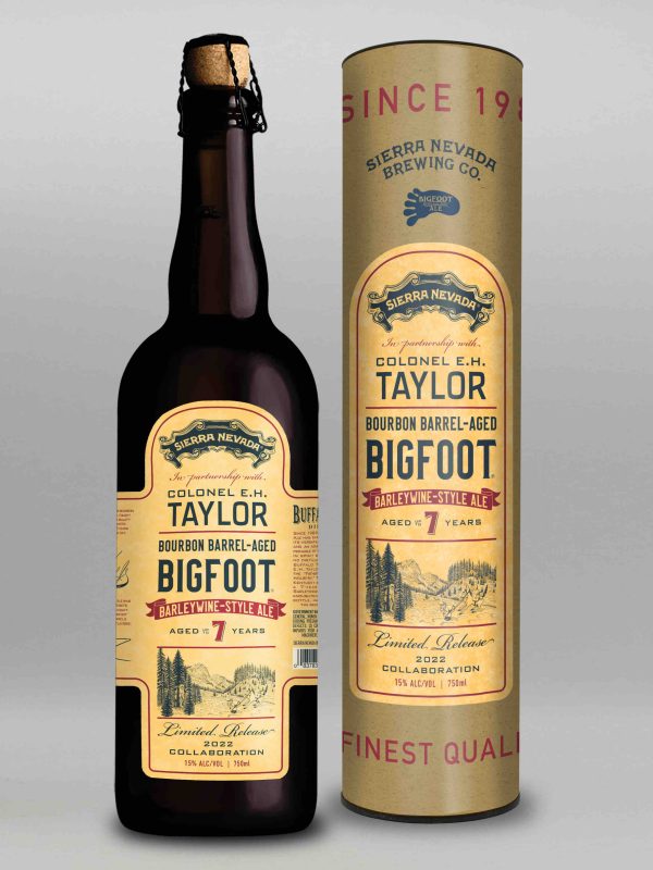 Shop E.H. Taylor Bourbon Barrel-Aged Bigfoot 7 Year Old Online