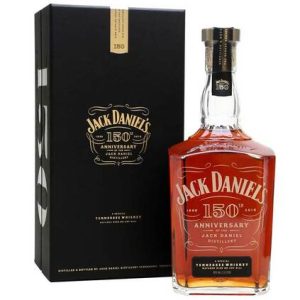 Shop Jack Daniel's 150th Anniversary Whiskey 1 L, Available at Exotic Whiskey Shop