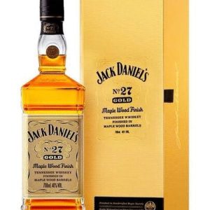 Shop Jack Daniel's No 27 Gold Maple Wood Finish Whiskey Online