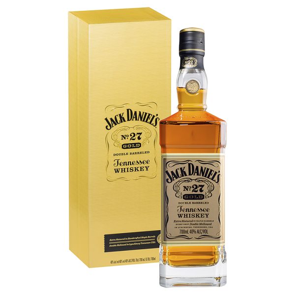 Shop Jack Daniel's No 27 Gold Tennessee Whiskey 700mL