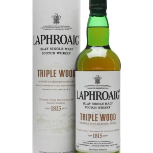 Buy LAPHROAIG Triple Wood Single Malt Scotch Whisky 700ml