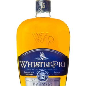 Buy WhistlePig 15 Year Old Straight Rye Whiskey 750ml