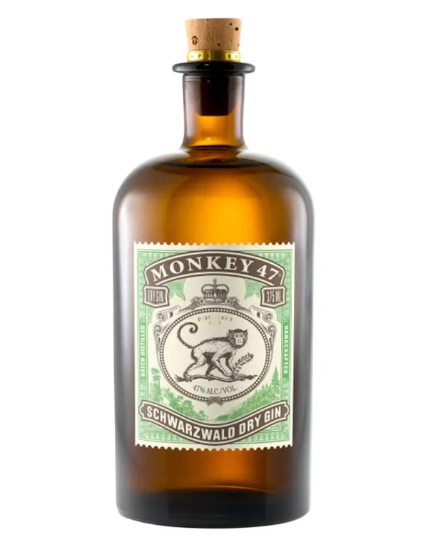 Monkey 47 Schwarzwald Dry Gin 375ml