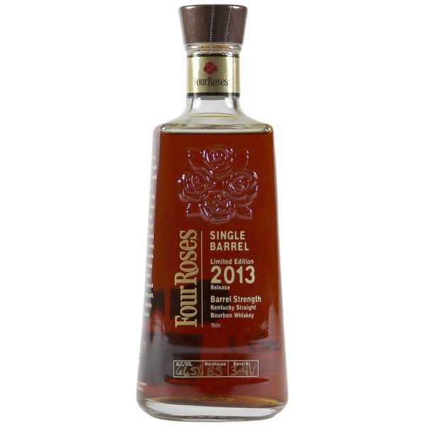 Shop Four Roses Single Barrel Limited Edition Barrel Strength Kentucky Straight Bourbon Whiskey