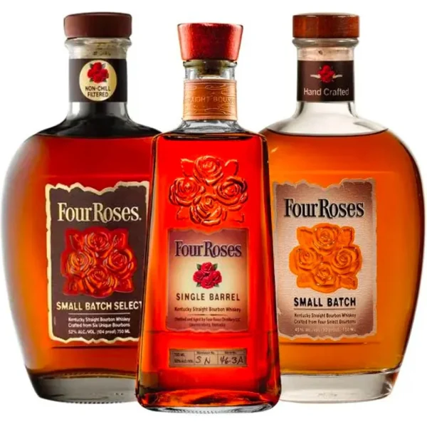 Shop Four Roses Single Barrel & Small Batch & Small Batch Select Bundle