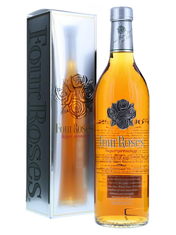 Shop Four Roses Super Premium Bourbon Whiskey 700ml