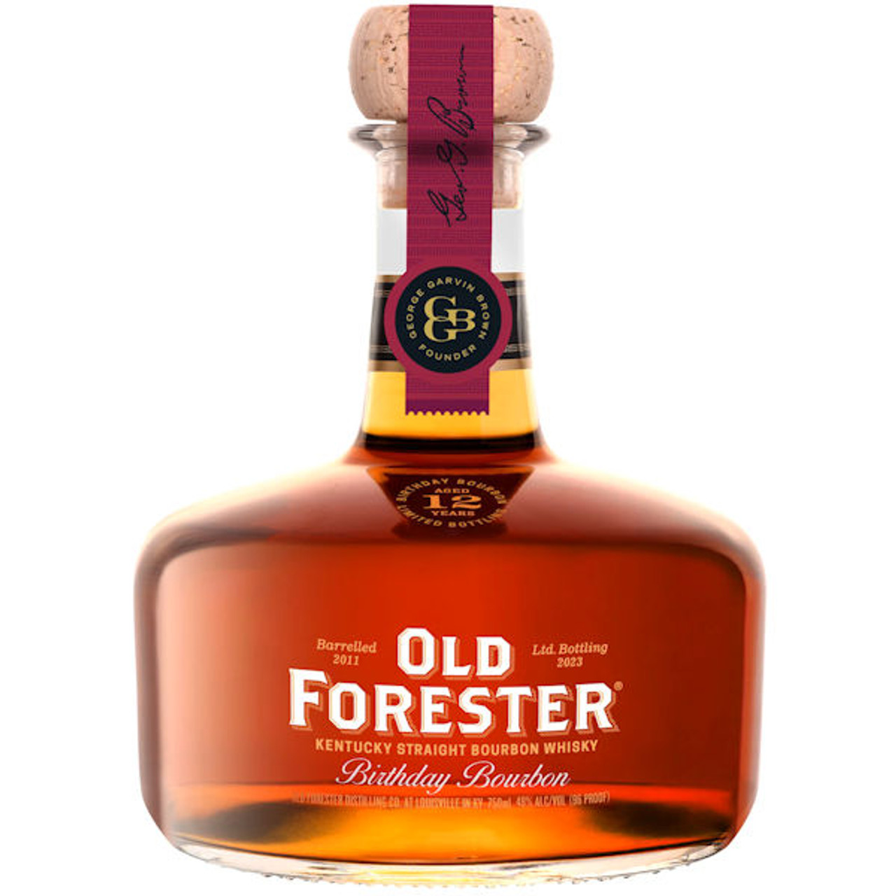 Buy Old Forester Birthday Bourbon 750ml Online