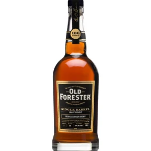 Shop Old Forester Straight Bourbon Whiskey 100 proof 750ml