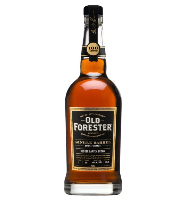 Shop Old Forester Straight Bourbon Whiskey 100 proof 750ml