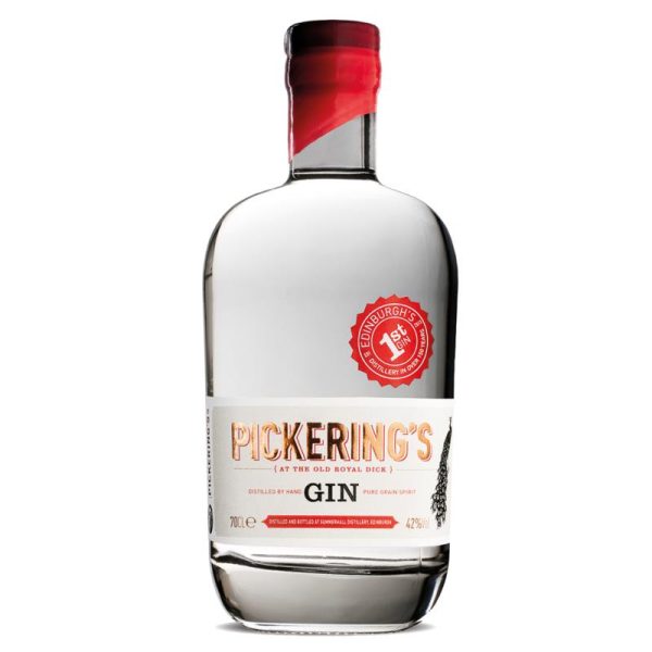 Shop Pickerings Gin 42% 700ml | Exotic Whiskey Shop