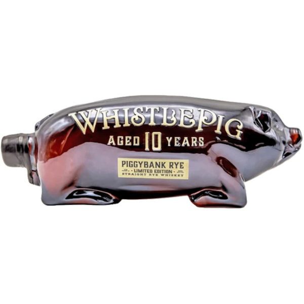 Shop WhistlePig Farm 10 year old PiggyBank Rye Whisky 1lt