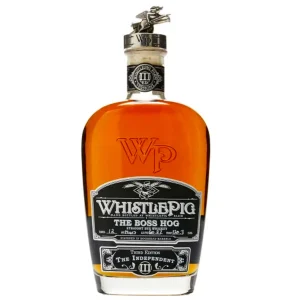 Shop WhistlePig The Boss Hog 3rd Edition 'The Independent' .