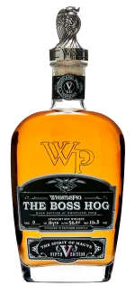 Shop WhistlePig The Boss Hog Vth Edition 'The Spirit of Mauve' Straight Rye